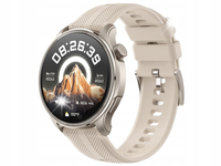 Smartwatch Tracer Męski AMOLED PL Menu Zegarek Sport Pulsometr Ciśnienie