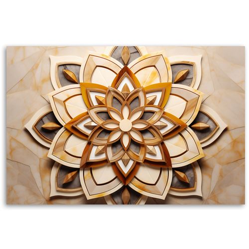 Obraz 3d - Kwiaty AI 120x80 na Arena.pl