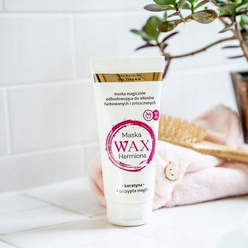Odżywka do włosów i skóry głowy regeneruje i wzmacnia MASKA Wax Hermiona na Arena.pl