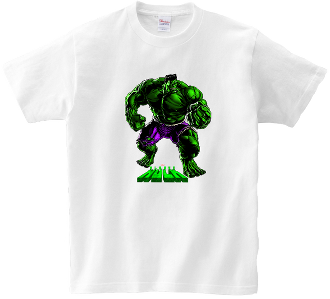 Koszulka T-shirt Hulk zdjęcie 1