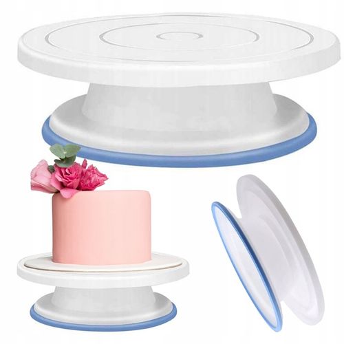 PATERA OBROTOWA NA CIASTO DO DEKORACJI CIAST TORTÓW TALERZ OBROTOWY na Arena.pl