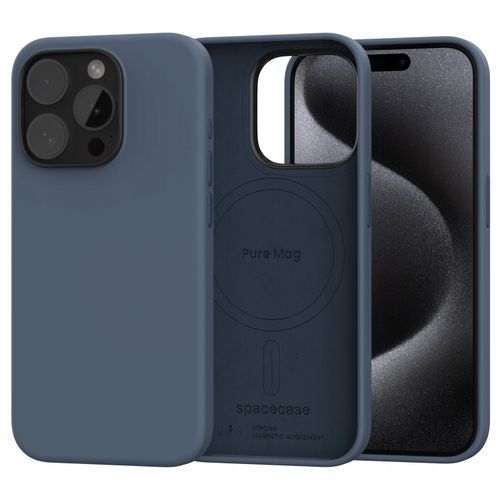 ETUI MAGNETYCZNE DO IPHONE 15 PRO SPACECASE PURE MAG CASE DO MAGSAFE na Arena.pl