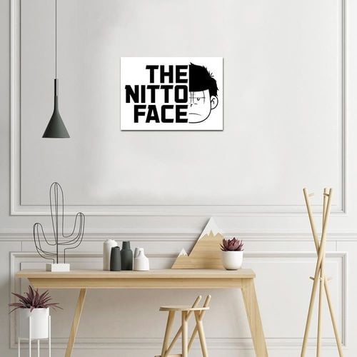 Plakat, Manga Nitto Face 60x40 na Arena.pl