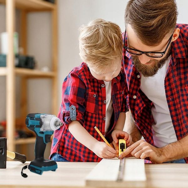 KLUCZ UDAROWY AKUMULATOROWY BEZSZCZOTKOWY DO MAKITA 18V 650NM 1/2'' 5500mAh zdjęcie 10