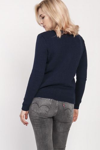 Sweter Kardigan Model SWE190 Navy - MKM  M na Arena.pl