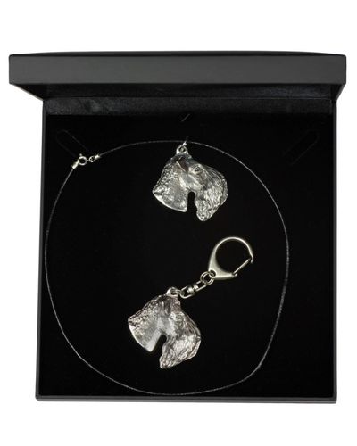 Kerry Blue Terrier - breloczek - 1801 na Arena.pl