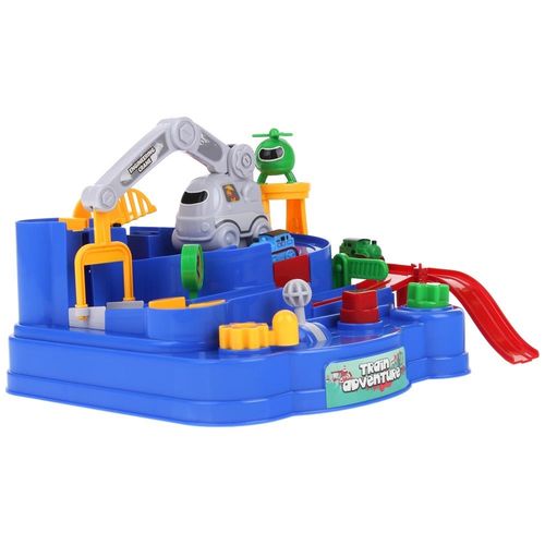 Interaktywny Tor Przeszkód dla Pojazdów Parking Samochodowy Wyścigi na Arena.pl