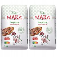 To ta! Mąka do pizzy typ 00 1 kg x 2 sztuk