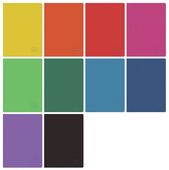 ZESZYT A5 60 # RAINBOW CLASSIC HERLITZ