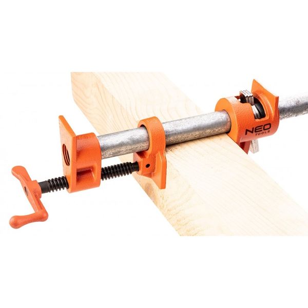 ŚCISK RUROWY 1/2'' - T N45-495 zdjęcie 6