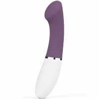 lelo gigi 3 intymny masażer punktu g fioletowy 8 trybow bluetooth