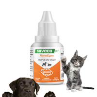 SILVECO HealthyEyes  krople do oczu nawilżające łagodzące podrażnienia 25ml