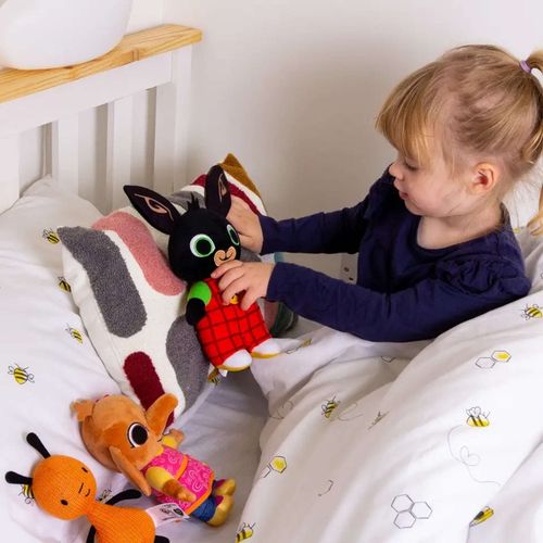 ZESTAW PLUSZAKÓW MASKOTKA KRÓLIK BING SŁONICA SULA I FLOP PLUSZAKI 22 CM 0+ na Arena.pl