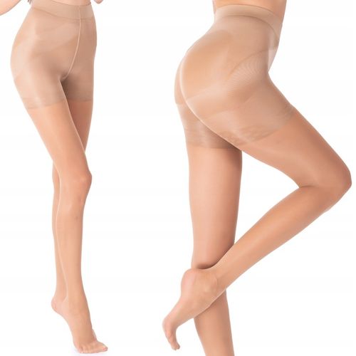 Ekskluzywne Rajstopy PUSH UP 20 DEN Wyszczuplające MODELUJĄCE na Arena.pl