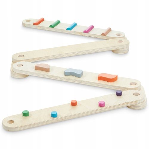 DREWNIANY TOR BALANSOWY XL ŚCIEŻKA SENSORYCZNA 14e na Arena.pl