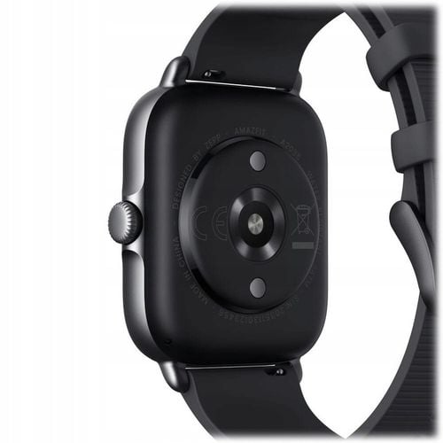 Zegarek Amazfit GTS 3 Graphite Black czarny GPS Bluetooth smartwatch na Arena.pl