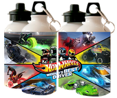 Bidon Sportowy Hot Wheels