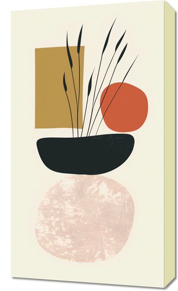 Obraz 40x70cm Formy Natury zdjęcie 1