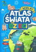 Wielki atlas świata dla dzieci premium