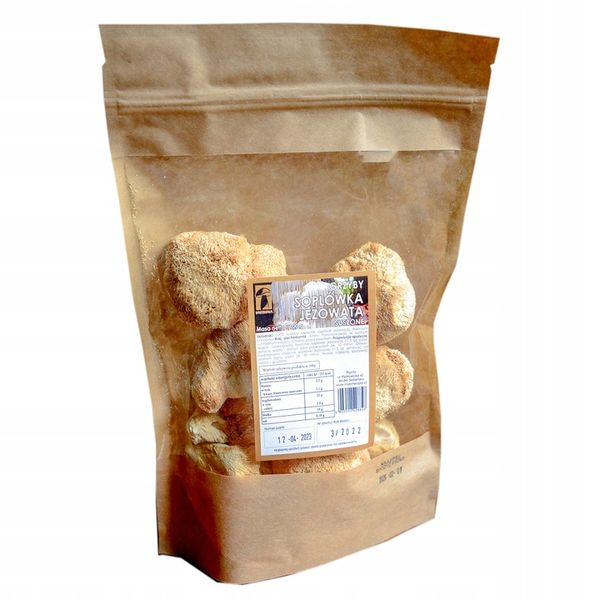 SOPLÓWKA JEŻOWATA– susz 100g zdjęcie 1