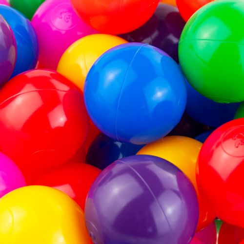 PIŁKI PIŁECZKI KULKI 6cm SUCHEGO BASENU KOJCA 100 na Arena.pl