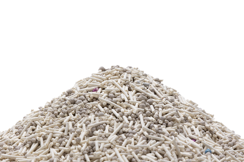 ŻWIREK TOFU z bentonitem zbrylający dla kota mix mleczny 2,5kg SNAPPY na Arena.pl