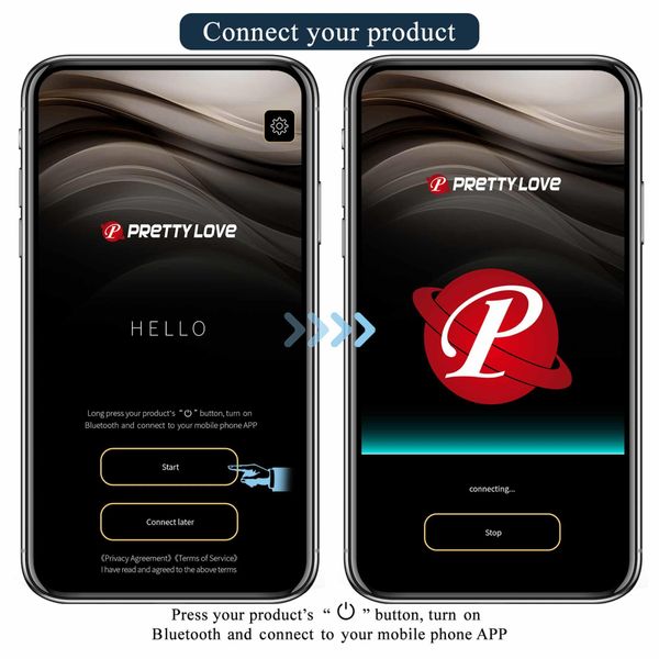 Pretty Love Anthony Smart App Vibrating Anal Plug zdjęcie 12