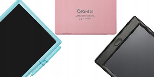 BEMI Grafitto 10.5'' Różowy Tablet Do Rysowania Dla Dzieci BSPGRA01PP na Arena.pl