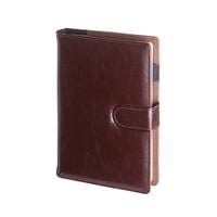 okładka organizer 05 11 x 14,5 cm kolekcja 34b brązowy ors-34b-05/br/p