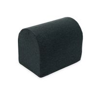 Górka do piankowego placu zabaw grafitowy