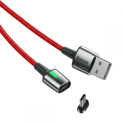 BASEUS TYPE-C MAGNETIC CABLE 100CM RED na Arena.pl