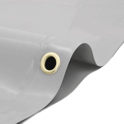 Plandeka, szara, 1,5x2,5 m, 650 g/m² na Arena.pl