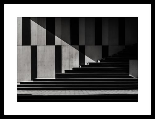 Plakat 29,7x21cm Geometria w Architekturze na Arena.pl
