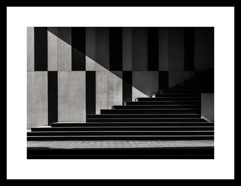 Plakat 29,7x21cm Geometria w Architekturze zdjęcie 3