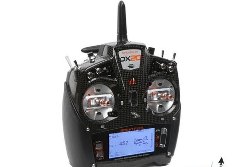 Spektrum DX20 DSMX Mode 1-4, AR9020 na Arena.pl