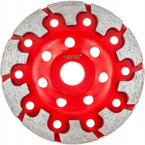 TARCZA DO SZLIFOWANIA TWARDEGO BETONU GARNKOWA SEGMENT TURBO 125 MM T na Arena.pl