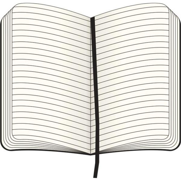Notatnik MOLESKINE A5 Granatowy zdjęcie 4