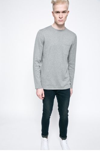 LEE CREW KNIT GREY MELE L85AAH37 $ XL na Arena.pl