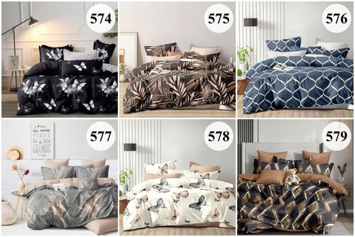 Pościel 160x200 + 2 Poszewki Komplet Pościeli Miła Delikatna DUŻO WZORÓW na Arena.pl