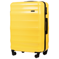 Walizka DUŻA WINGS PC VULTURE 28" YELLOW