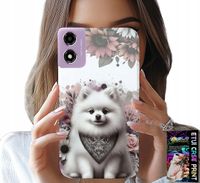 ETUI DO MOTOROLA MOTO E14 - POMERANIAN, SZPIC MINIATUROWY, RASY PSÓW