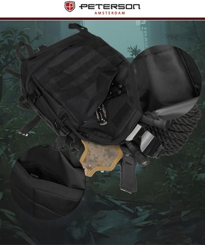 plecak ptn bl003-8069 black na Arena.pl