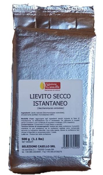 CASILLO Lievito drożdże piwne 0,5 kg zdjęcie 1