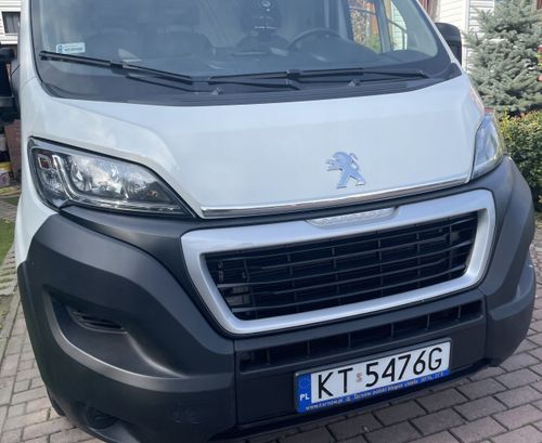 Fiat DUCATO - Listwa CHROM maska przód Ochronna Dekoracyjna Ozdobna na Arena.pl