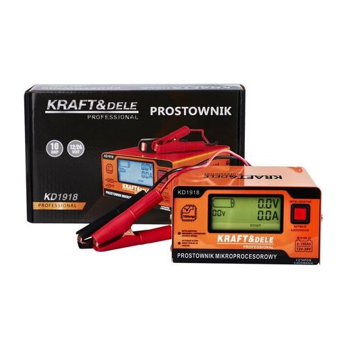 prostownik mikroprocesorowy 10amp 12/24v na Arena.pl
