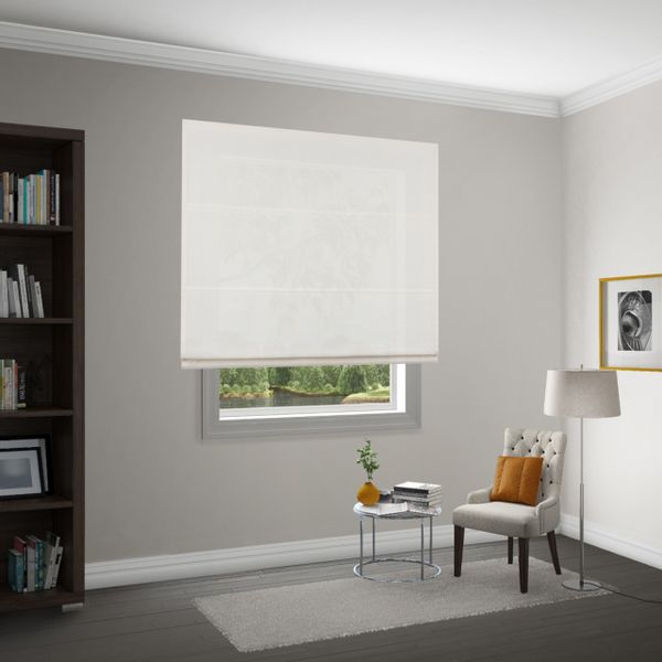 Roleta Rzymska Na wymiar Natural Kremowy zdjęcie 3