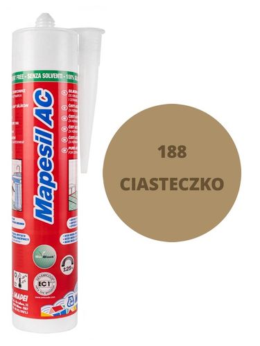 silikon Mapei MAPESIL AC 310ml 188 ciasteczko na Arena.pl