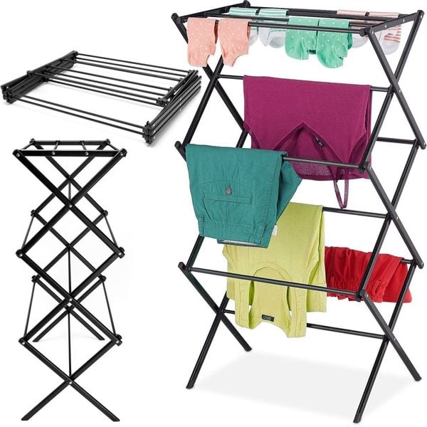 Suszarka wolnostojąca na pranie KARLA zdjęcie 1