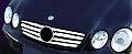 Mercedes Benz CL class W215-Chromowane Listwy Grill Atrapy Zderzaka Tuning na Arena.pl