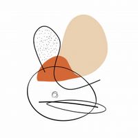 Plakat 70x70cm Impresja Chwili